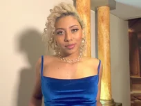 Jouw koningin in het blauw