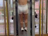 Rugdag in de sportschool