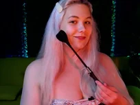 Een kleine speelse plaagstoot