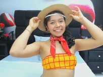 Jouw speelse cowgirl